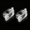 2Pcs Car Door Logo Emblem Welcome Led Light For Volvo 240 C70 S40 S50 S60 S70 S80 S90 V40 V50 V60 V90 XC40 XC60 XC90 Vnl Truck