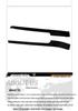 Fits Land Rover Range Rover Executive 2013 Rear Bumper Trim: LR037929, LR076518, LR037928