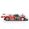 Genesis Company POP RACE 1/64 Scale Mazda 787B 1991 Le Mans 24 Hours Winner, Finished Model, PR640301