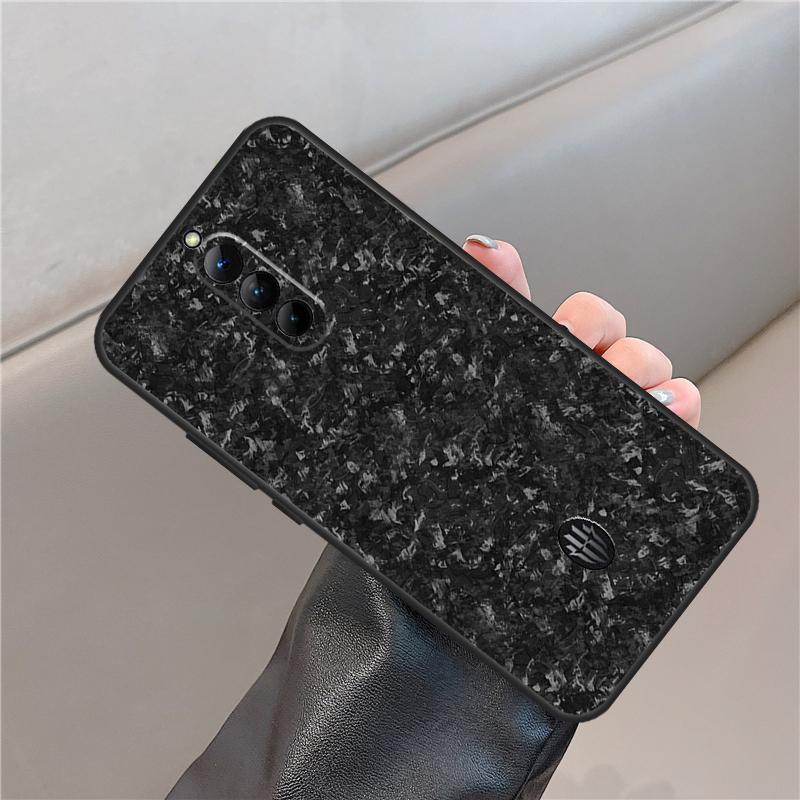 

Чехол из кованого карбона для ZTE Nubia Red Magic 6S 7S 8S 9S 10S Pro Для RedMagic 10 Air 8 9 10 11 Pro Plus Чехол Red Magic 6R