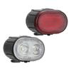 Bike Light Front and Back USB Rechargeable Bicycle Headlight Tail Light Set Outdoor Night Riding Lighting Equipment