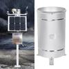 Rain Gauge Rain Gauge Sensor Rain Sensor Stainless Steel Simple Tipping Bucket Rain Gauge Rainfall Measurement Monitoring Tool
