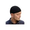 [Nakota] Seamless Cotton Islamic Hat, Islamic Watch Cap, Made in Japan, Hat, Watch Cap, Beanie, LL, Black (97)