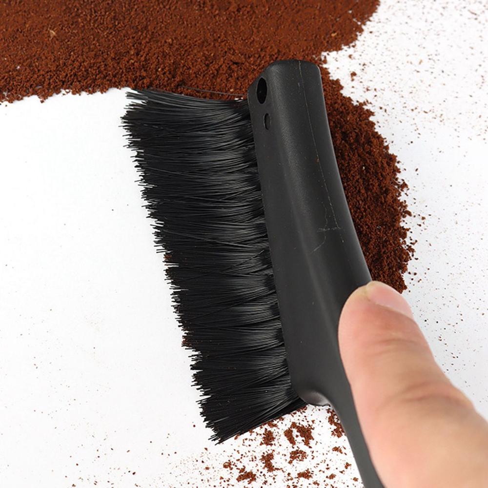 Purpose Double Head Cleaning Tool Coffee Machine Accessories Coffee Grinder Brush Espresso Cleaner