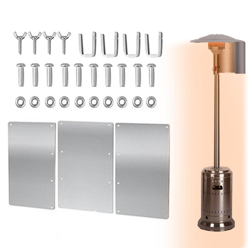 

Patio Heater Reflector Adjustable Heat Directional Outdoor Gases Heater Propane Heater Deflector Shield Replacement China Mainland