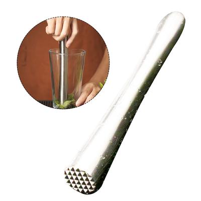 Ice Hammer Lemon Hammer Masher Crusher Stainless Steel Barware