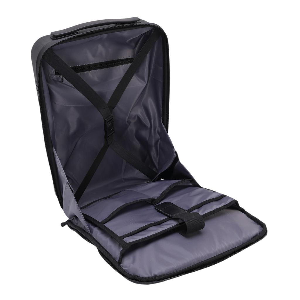 Satelliten-Rucksack Passend für Mini Regendicht TSA-Schlossdesign USB Typ C Ladeanschluss Große Kapazität