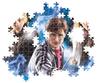 Clementoni 35535 Harry Potter Jigsaw Puzzle, 500 Pieces, with Poster, for Adults Ages 14-99, Hogwarts Design, Made In Italy, Multicolor