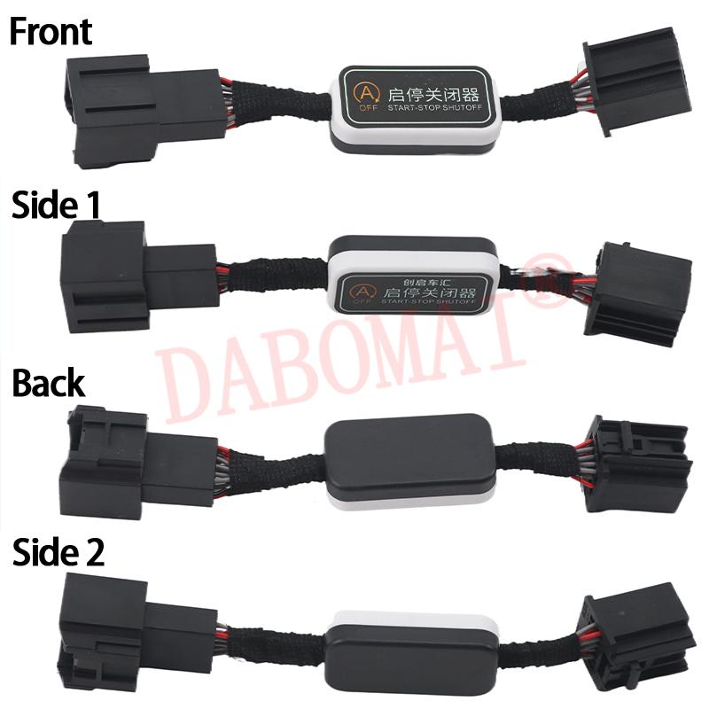 For Alfa Romeo Stelvio 949 2016- Car Start Stop Engine System Off Eliminator Device Control Sensor Plug Stop Canceller Wire