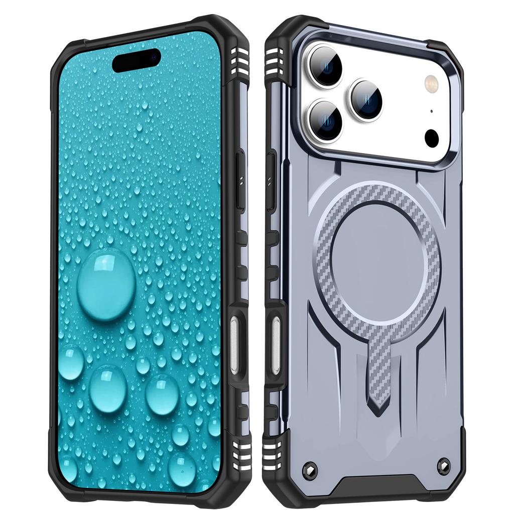 For Apple 17 Mobile Phone Case Super Magnetic Protective Cover Two-in-one Anti-fall for Apple 17/16/15pm Mobile Phone Case