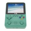 Handheld Games Consoles 3.5 Inch IPS Screen Support Connecting TV Two Players Portable Game Player with 32G Memory Card