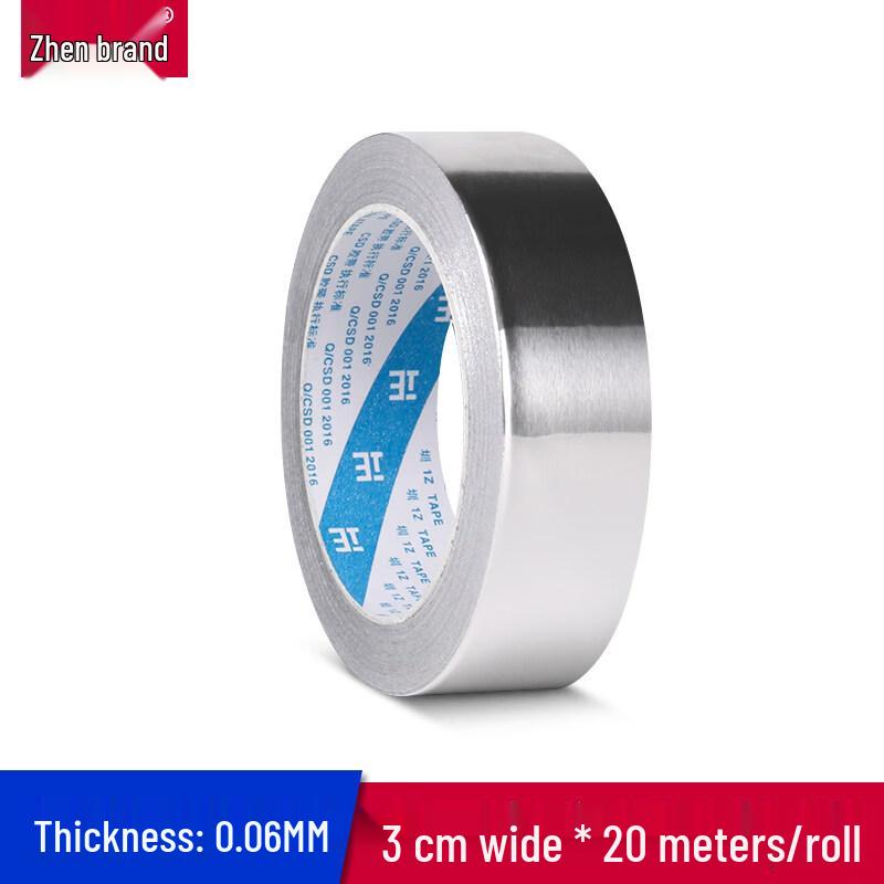 Утолщенная высокотемпературная алюминиевая фольга уплотнительная лента