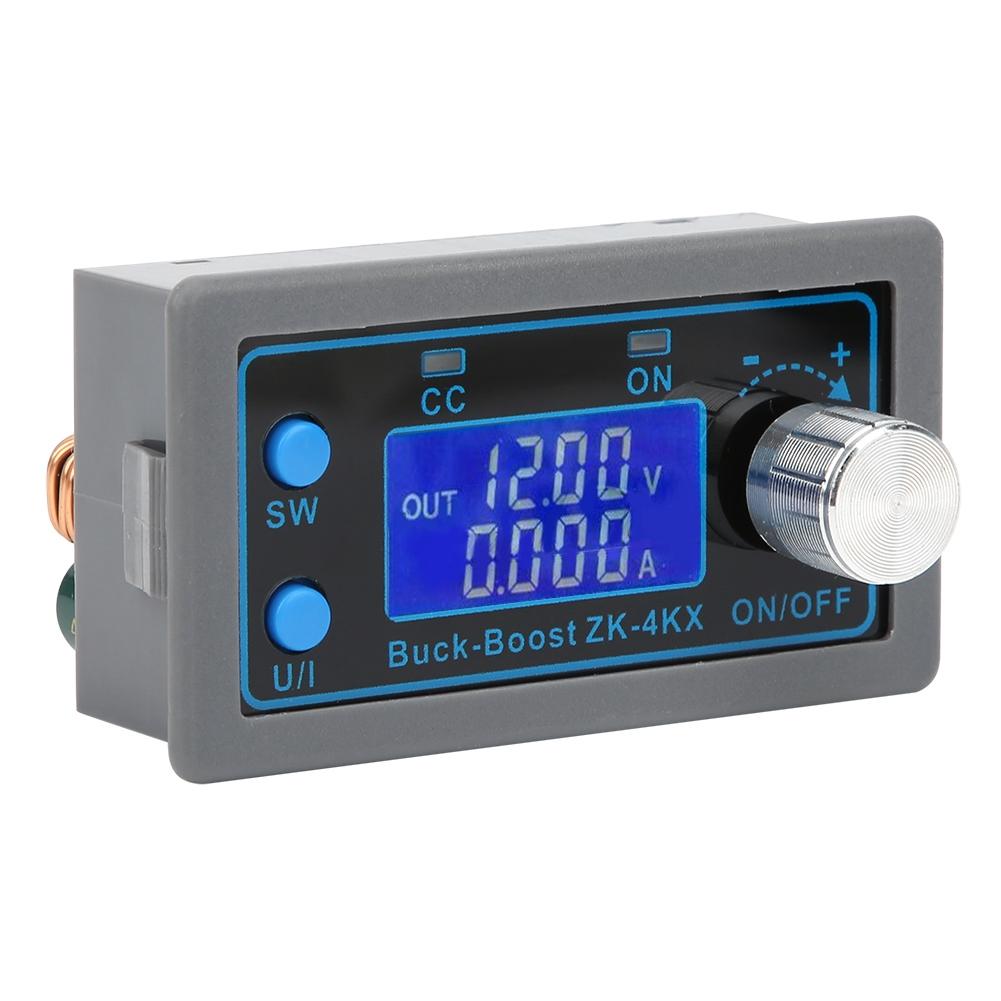 

0.530V 4A DCDC BuckBoost Converter Module CCCV Voltage Regulator Display LCD