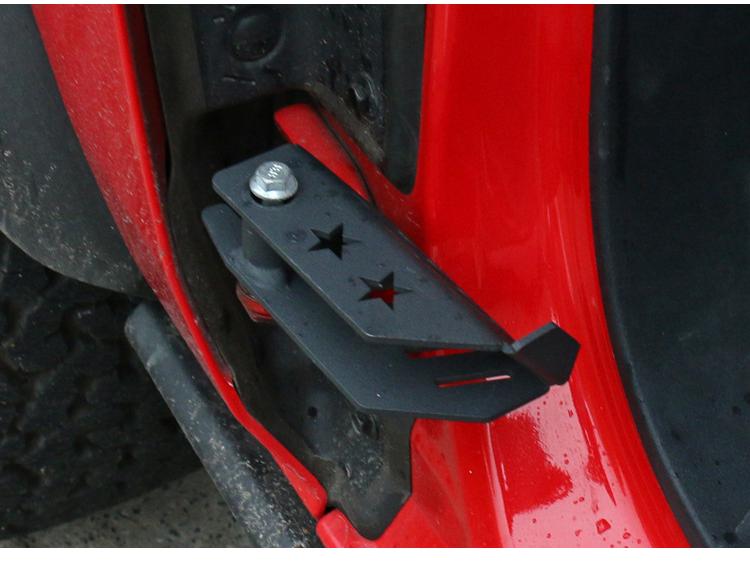 Ford Bronco Multi-Function Door Step Roof Pedal Footrest