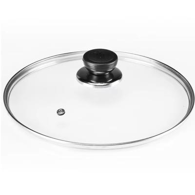 Universeller Topfdeckel Gehärtetes Glas Topfdeckel Langlebige Kochgeschirrteile Küchenzubehör