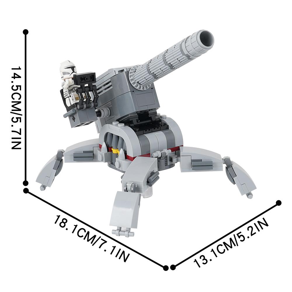 

MOOXI Звездные войны Аэрокрафт MOC Модель Кирпич DIY Диорама Взрослые Дети Игрушки Набор Строительных Блоков Монтессори Подарки Украшение Комнаты