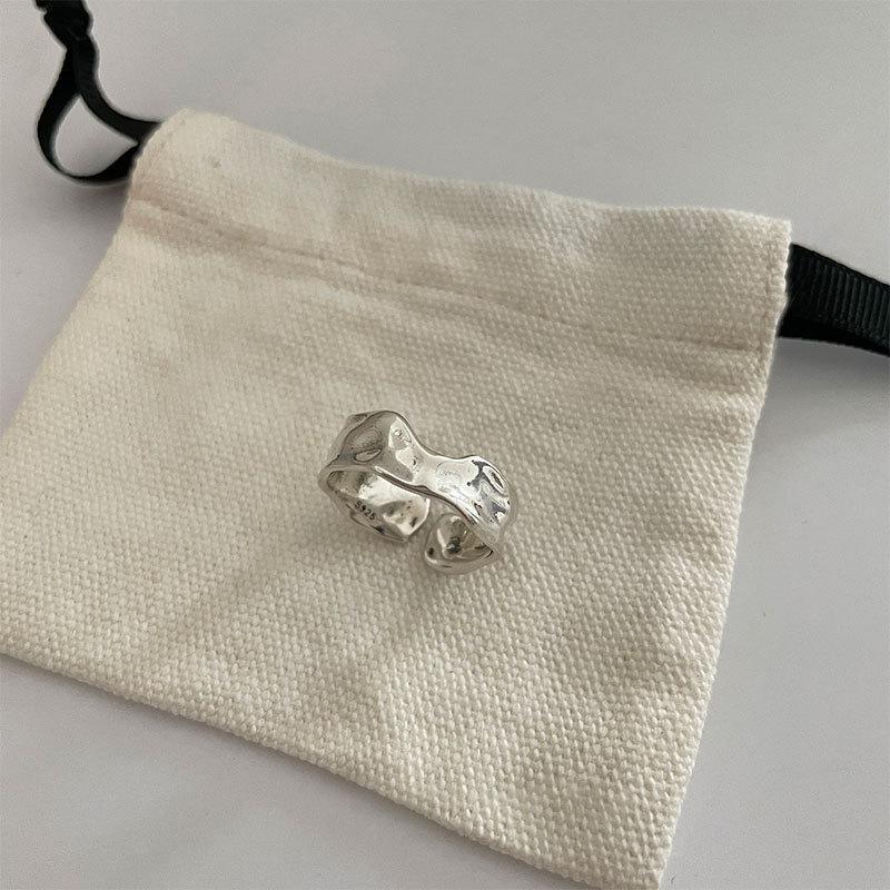 

Потрясающее регулируемое кольцо на открытый палец в корейском стиле с геометрическим узором для женщин J1474