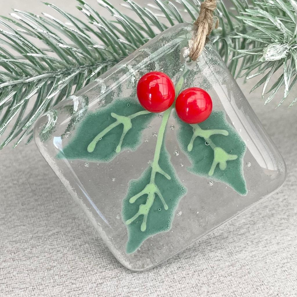 Acrylic Christmas Tree Decoration Glass Christmas Decorative Pendant New Arrivals