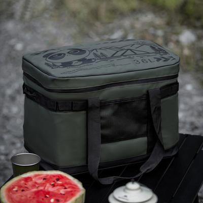 Cooler Bag Large Camping Storage Bags Multifunctional Outdoor Tool Storage Bag Collapsible Hiking Travel Meal Bag for Camping