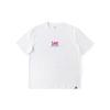 Oversized Water Drop Logo Printed Short Sve Casual T-Shirt Women T-shirts LWT0082174LE00FK14000