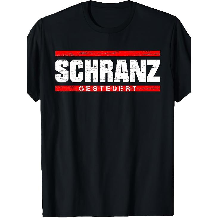 Schranz Techno Rave Festival T-shirt | Casual Crew Neck, Geometric-pattern, Slight Stretch Fabric, Regular Fit, Perfect for Men, All-season