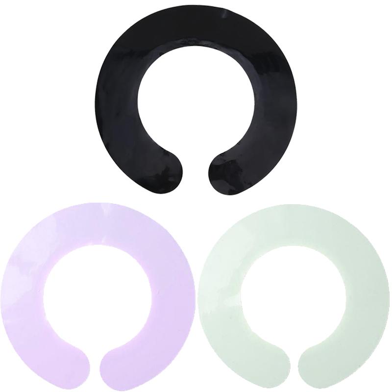 Waterproof Silicone Stylist Cutting Collar Hair Dyeing Shawl Neck Cape Wrap Cover For Barber Hairdressing Coloring Accessories