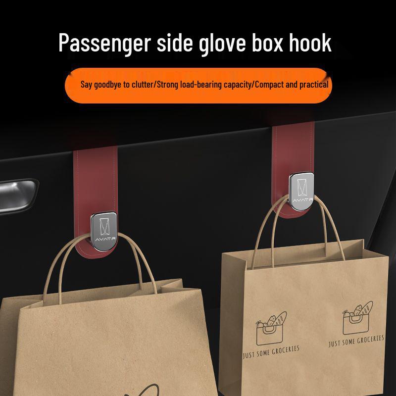 Avatar 11/12 Car Hook: Multifunctional Glove Box Storage & Decoration Accessory