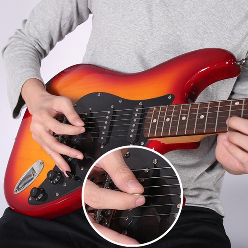 0.3mm Stainless Steel and Metal Guitar Picks with Holder and Storage Box