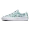 Converse Skidgrip Cvo Cano Baixo Shibori Tie-Dye Clássicos Tênis de Lona de Cano Baixo Unisex Branco Verde 171930C
