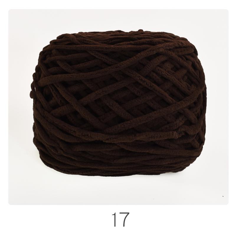 Chunky Ice Silk Yarn for Hand-Knitting: Ideal for Sweaters, Scarves, Bags, Crochet Dolls, and Hooked Shoes
