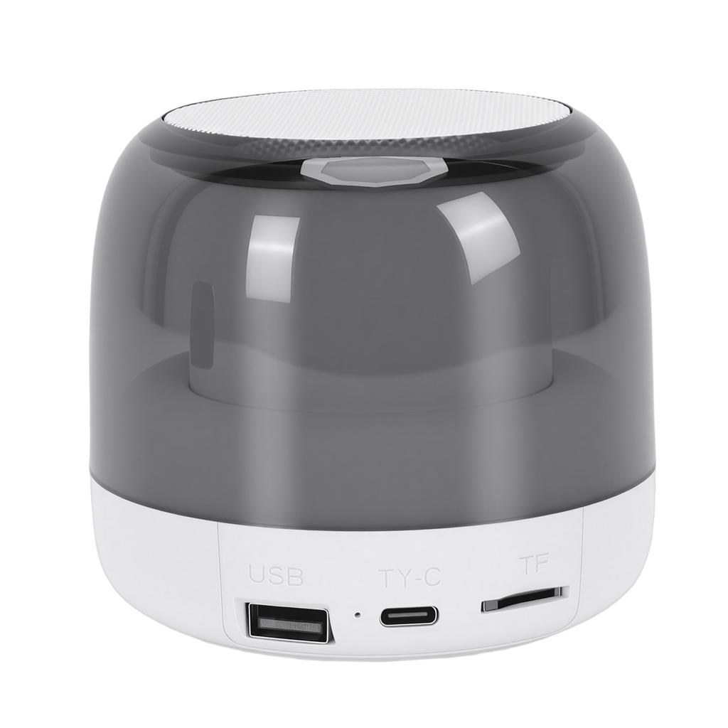  Speaker RGB True Wireless Stereo Pairing Support   Small Memory Card USB Portable Wireless Speaker for Indoor Outdoor