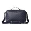 Gucci Tennis Series 8L Classic Double G Logo Print Leather Tote Bag Medium Men bags Dark-Blue 799872-FAEV0-8471