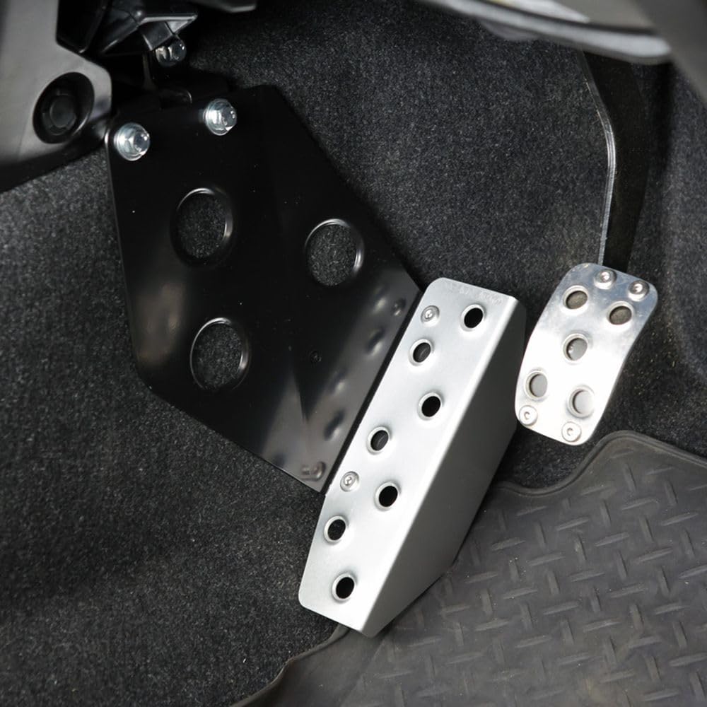 Apio MT Footrest for Jimny JB74 Manual Transmission Driver's JB64, Vehicles, Black, 4025-15C