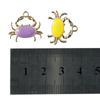 40pcs Bracelet Making Random Colors Crab Charms Marine Theme 40pcs Ocean Animal Enamel Charms Jewelry Making Women