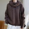 Autumn and Winter Knitted Sweater Skin-friendly Warm Pullover