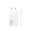 Xiaomi 33W Fast Charger Charging Combo Type A White