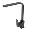 Single Handle Kitchen Faucet Single Level Kitchen Sink Faucets Hot Cold Rotatable Kitchen Faucet