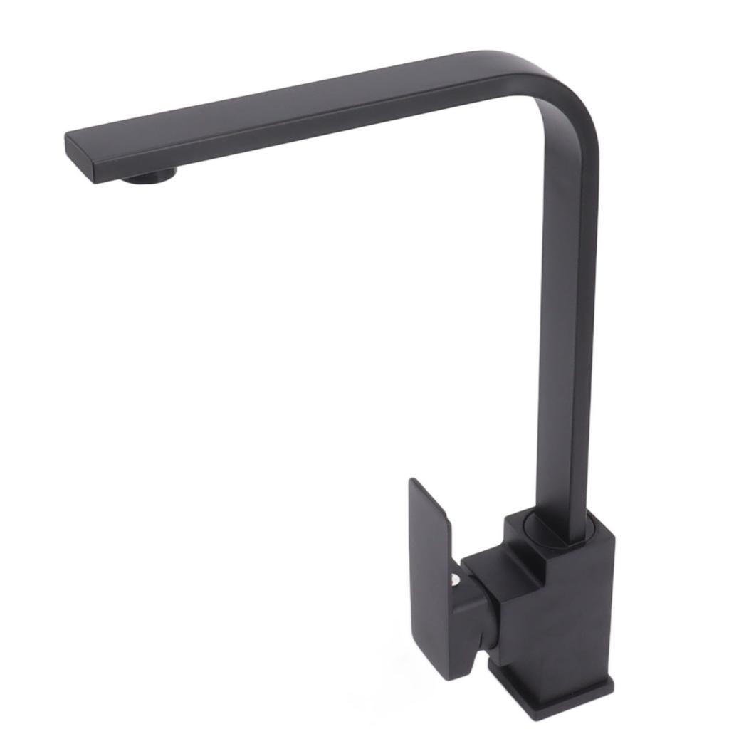 Single Handle Kitchen Faucet Single Level Kitchen Sink Faucets Hot Cold Rotatable Kitchen Faucet