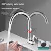 Wall-Mounted Single Cold Water Faucet
