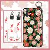 Protective Wrist Strap Phone Case For Cubot Note21 Soft case Ring Silicone Dirt-resistant Fashion Design Oil Painting