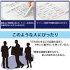 KOKUYO Campus Ring Notebook for Dotted A5 50 Navy Adults, Ruled, Size, Sheets, SU-T133BT-DB