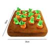 Pet Dog Chew Toy Pull Up Carrots Radish Vegetable Plush Child Educational Toys