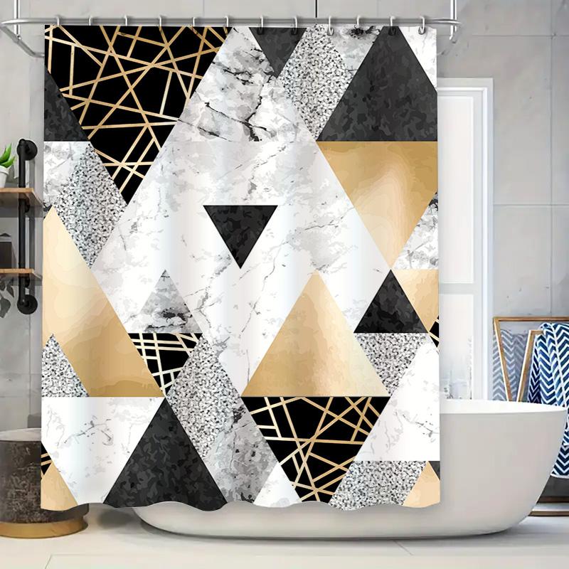 

Винтажные кошки Занавеска для душа Ретро Красочный котенок Декор для ванной комнаты Белая ткань с красно-оранжево-сине-желтым дизайном от TaurusDu 90x180cm