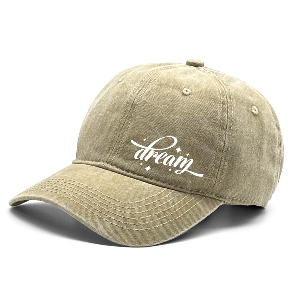 Unisex Baseball Hat Dream Print Hats For Woman Lightweight Adjustable Strap Baseball Caps Perfect For Outdoor Activities