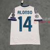 Vintage Football Jerseys Classic Bayern Muller Lahm Kaka Bale Robben Henry Ronaldo Team Sports