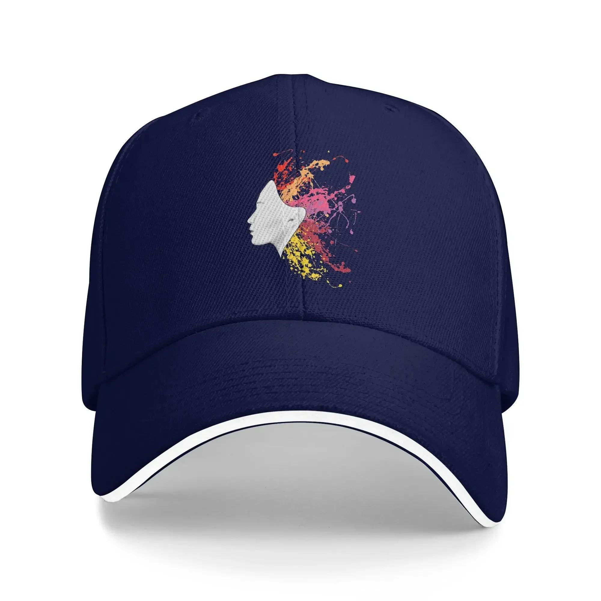 

Spring Ex Machina Ava Baseball Cap Running Hippie y2k Cute Custom Logo Sun Hip Hop Hats Unisex WoUnisex SunProof Baseball Caps One Size