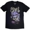 Ghost Unisex Adult Skeletour Admat 25 Tour Dates T-Shirt