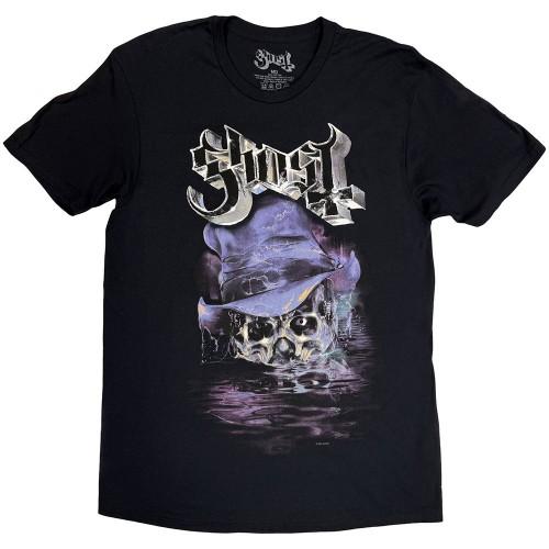 Ghost Unisex Adult Skeletour Admat 25 Tour Dates T-Shirt