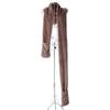 Cute Long Warm Plush Velvet 3 In 1 Hooded Scarf Pocket Gloves Hats