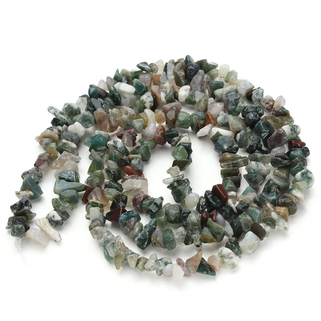 Natural Stone Beads Irregular Crystal Aquamarines Amethysts Gravel Chips Beads For Jewelry Making DIY Bracelet Necklace Accessor
